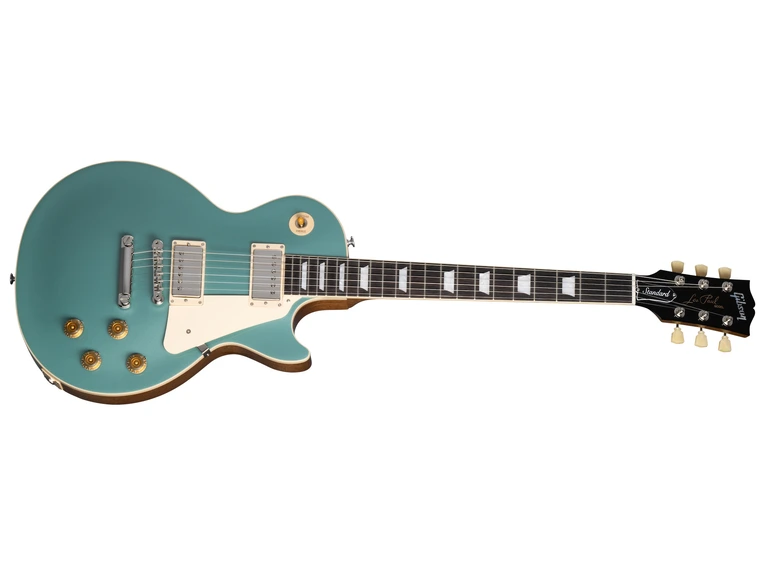 Gibson Les Paul Standard 50s Plain Top Iverness Green Top 
