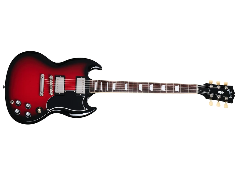 Gibson SG Standard 61 Stop Bar Cardinal Red Burst 