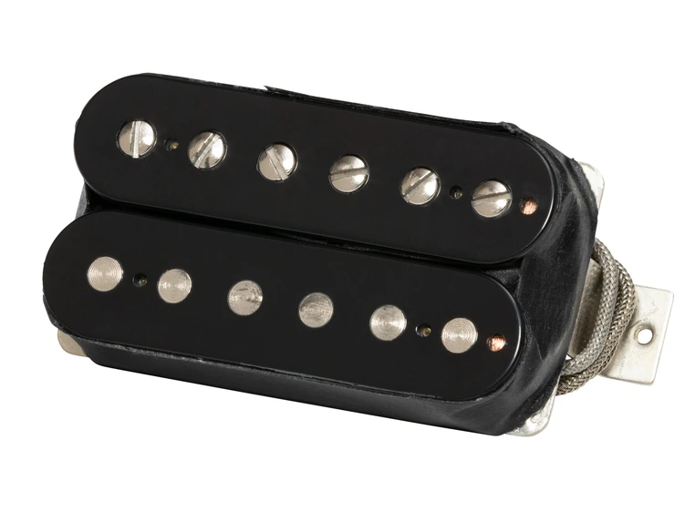 Gibson S&A 70s Tribute Rhythm, D. Black 2-cond, Potted, Alnico V, 16.3k ohms 