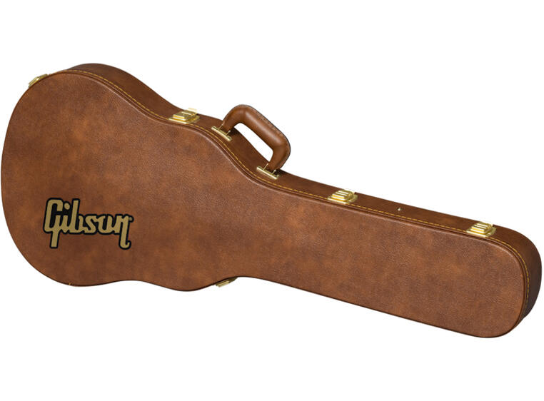Gibson S&A ES-339 Original Hardshell Brown Case