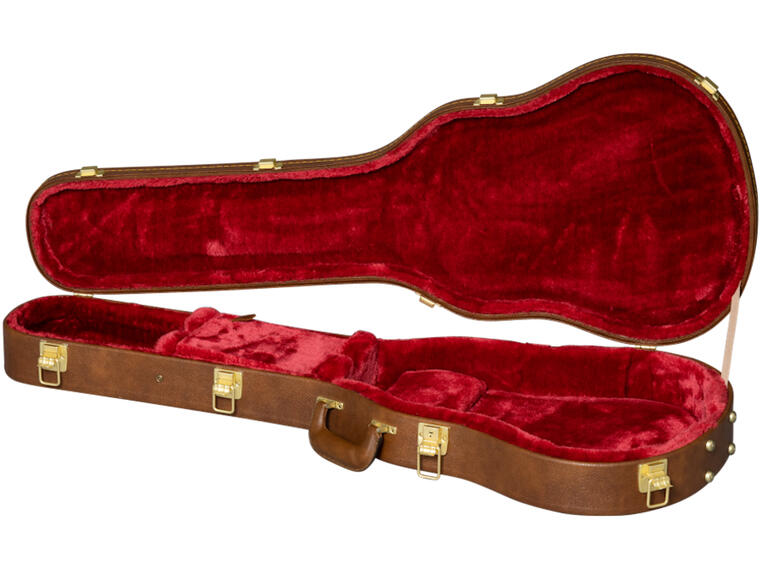 Gibson S&A ES-339 Original Hardshell Brown Case