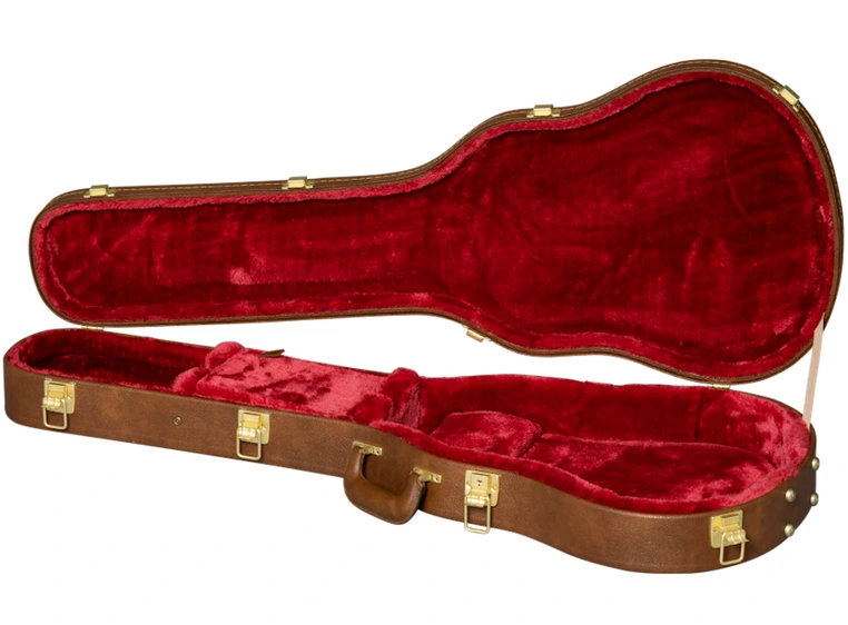 Gibson S&A ES-339 Original Hardshell Brown Case 