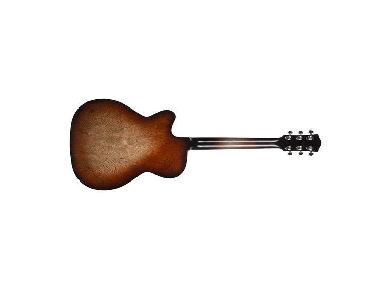 Godin 5th Ave TL Vintage Burst HG Gold Foil Dogear 