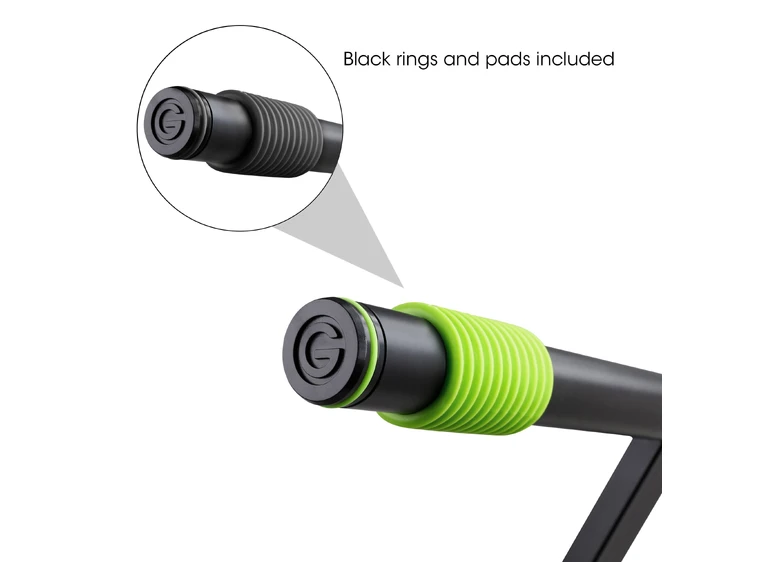 Gravity KSX 2 RD Keyboard stand X-Form double, rapid desk 