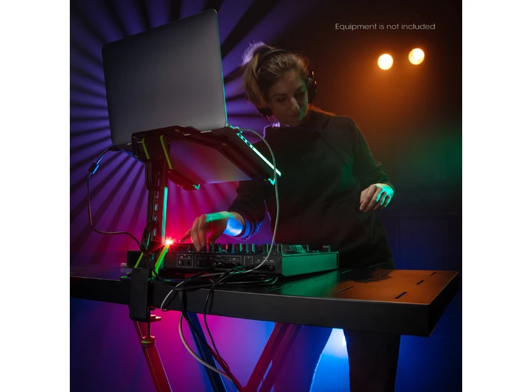 Gravity KSX 2 RD Keyboard stand X-Form double, rapid desk 