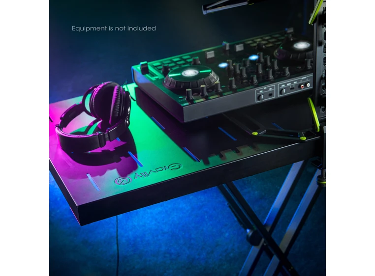 Gravity KSX 2 RD Keyboard stand X-Form double, rapid desk 