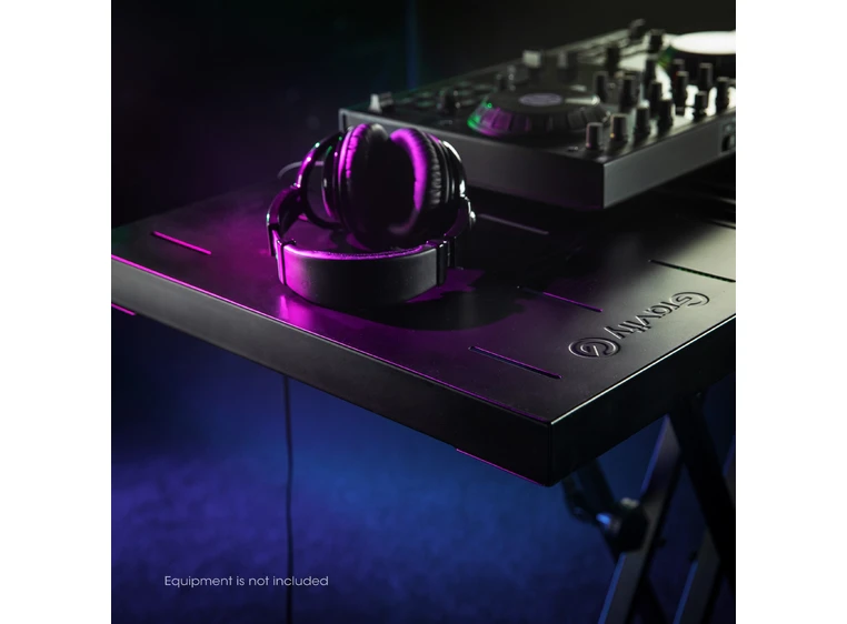 Gravity KSX 2 RD Keyboard stand X-Form double, rapid desk 