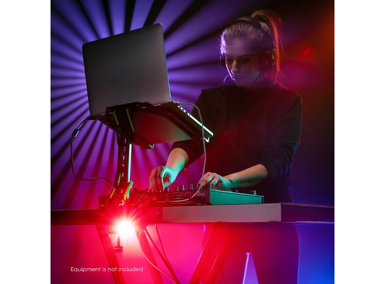 Gravity KSX 2 RD Keyboard stand X-Form double, rapid desk 