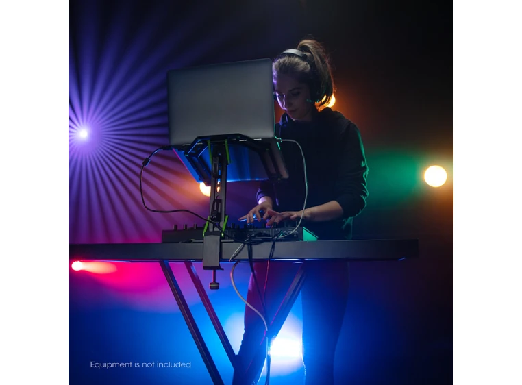 Gravity KSX 2 RD Keyboard stand X-Form double, rapid desk 