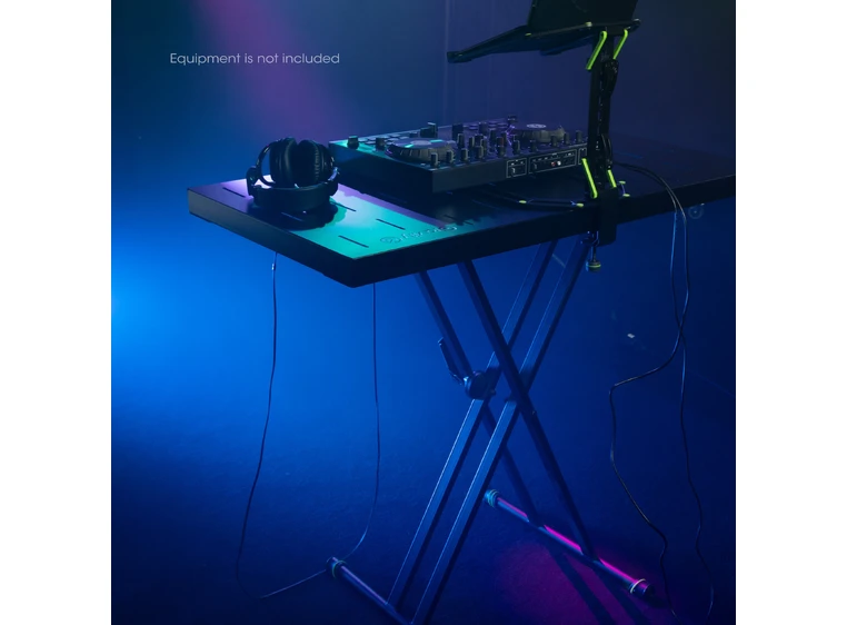 Gravity KSX 2 RD Keyboard stand X-Form double, rapid desk 