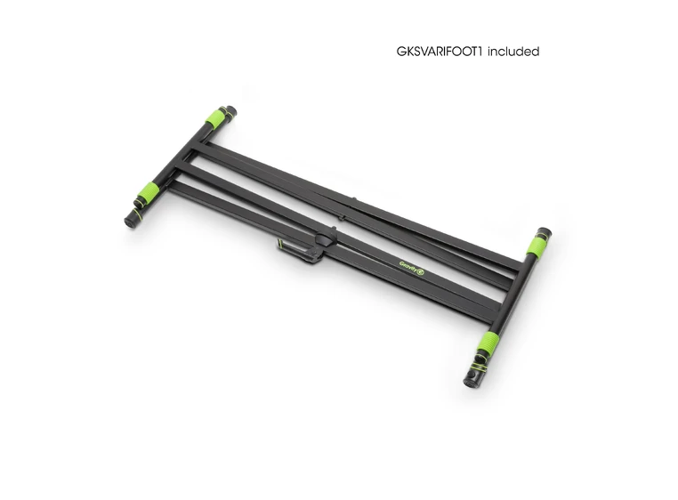 Gravity KSX 2 RD Keyboard stand X-Form double, rapid desk 