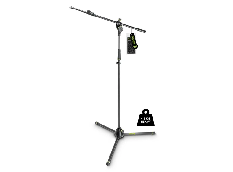Gravity MS 4322 HDB Heavy Duty Microphone Stand, Boom 
