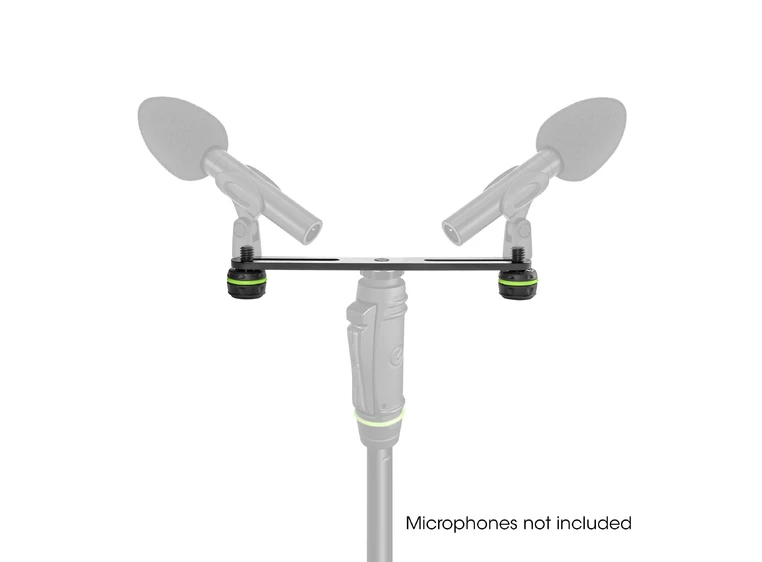 Gravity MS STB 01 Stereo Bar for 2 Microphones 