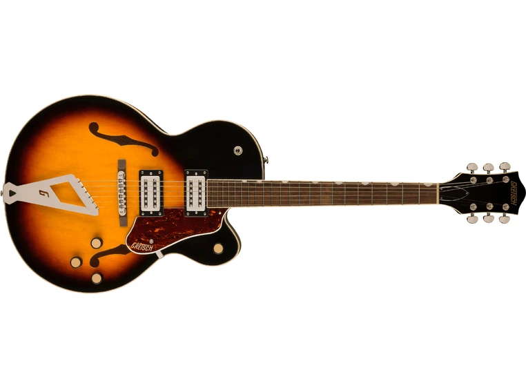 Gretsch G2420 Streamliner Hollow Body Aged Brooklyn Burst, Laurel FB, BT-3S PU 