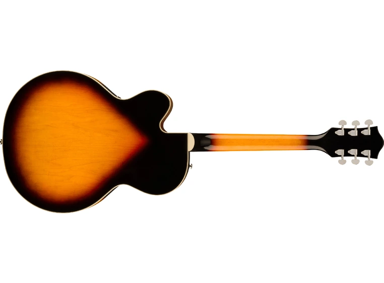 Gretsch G2420 Streamliner Hollow Body Aged Brooklyn Burst, Laurel FB, BT-3S PU 