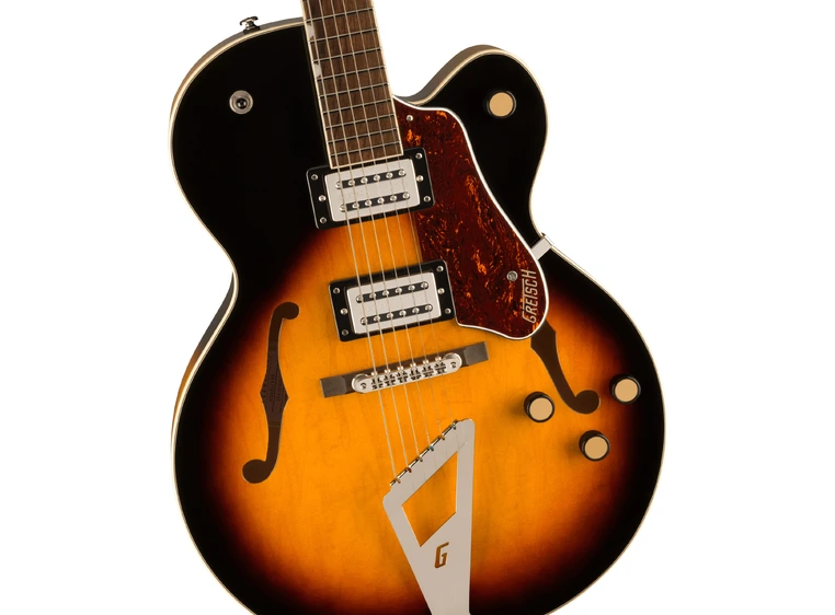 Gretsch G2420 Streamliner Hollow Body Aged Brooklyn Burst, Laurel FB, BT-3S PU 