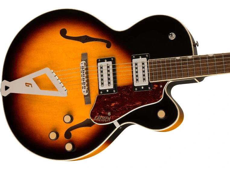 Gretsch G2420 Streamliner Hollow Body Aged Brooklyn Burst, Laurel FB, BT-3S PU 