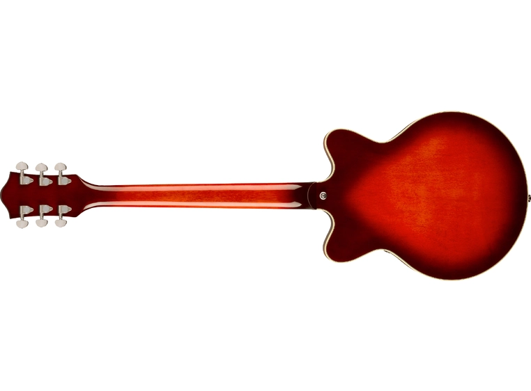 Gretsch G2655 Streamliner Center Block Jr. DC V-Stoptail, LF, Claret Burst 