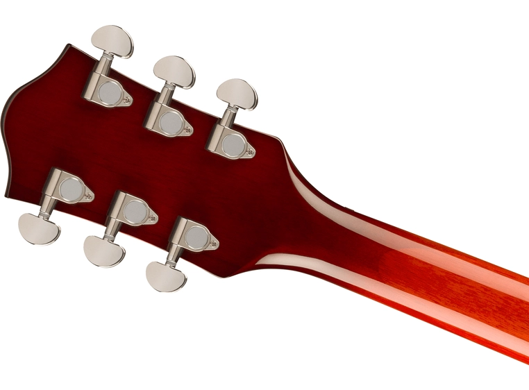 Gretsch G2655 Streamliner Center Block Jr. DC V-Stoptail, LF, Claret Burst 