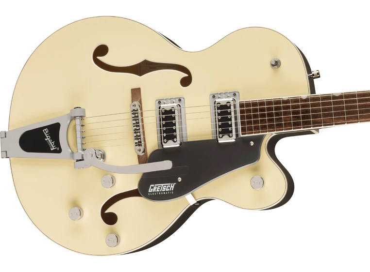 Gretsch G5420T Electromatic Classic Laurel, 2-Tone Vintage White/London Grey 