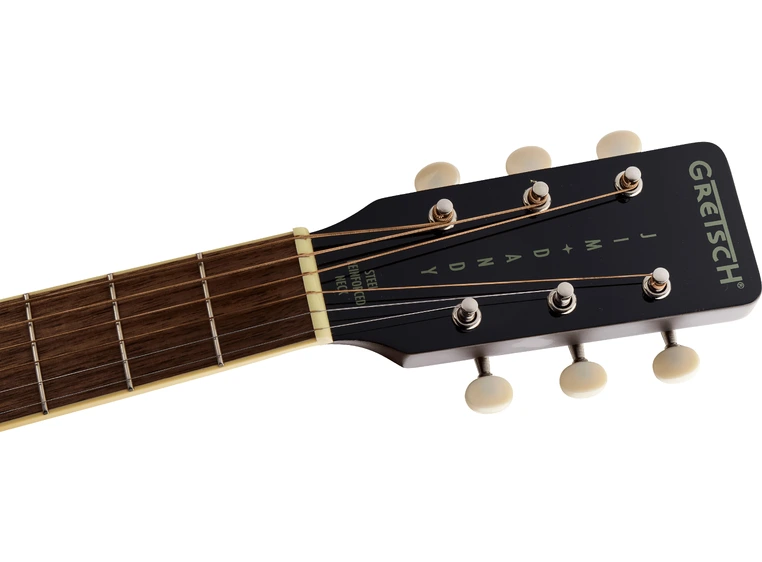 Gretsch Jim Dandy Parlor LTD Solid Top, WN, Heritage Burst 