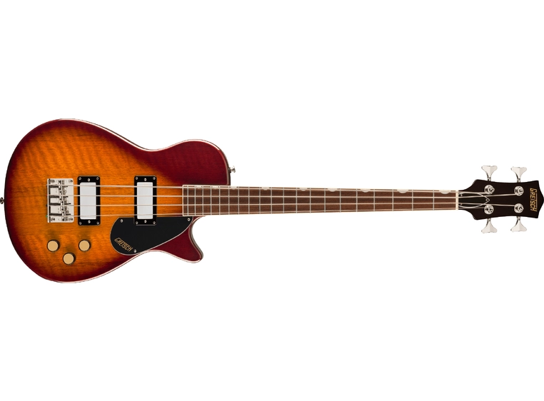 Gretsch Streamliner Jet Club Bass Single-Cut, LF, Havana Burst 