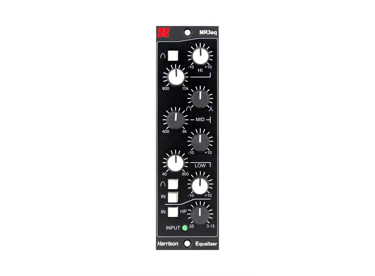 Harrison 500-series MR3 EQ 