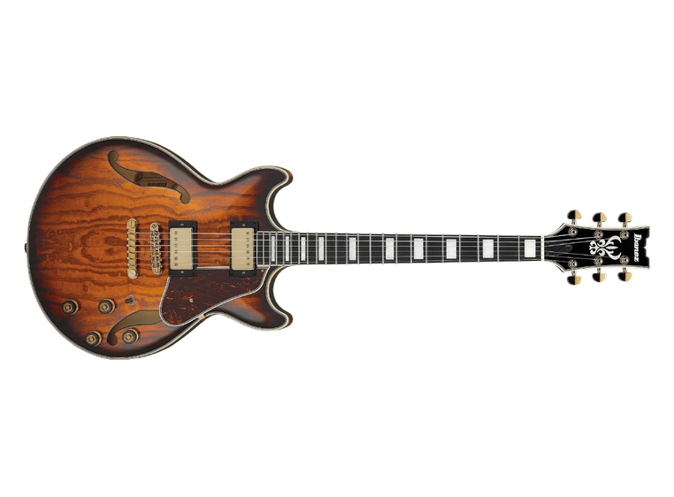 Ibanez AM93QA-WVH El-gitar Artcore Expressionist 