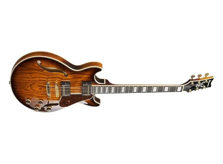 Ibanez AM93QA-WVH El-gitar Artcore Expressionist 