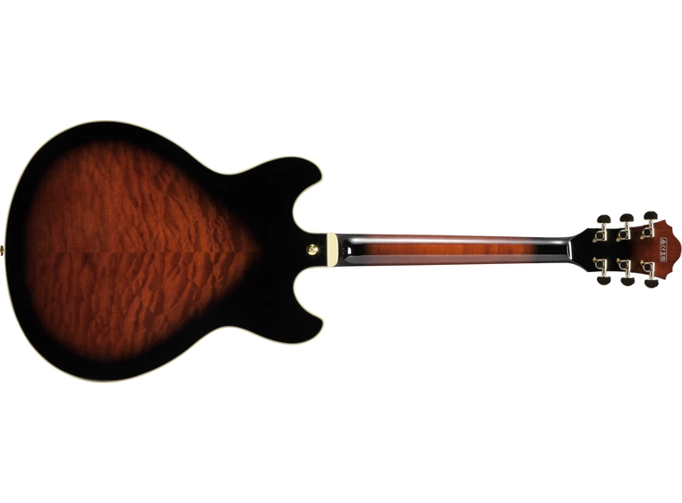 Ibanez AS93QMSP-DBS Elgitar Artcore Expressionist 