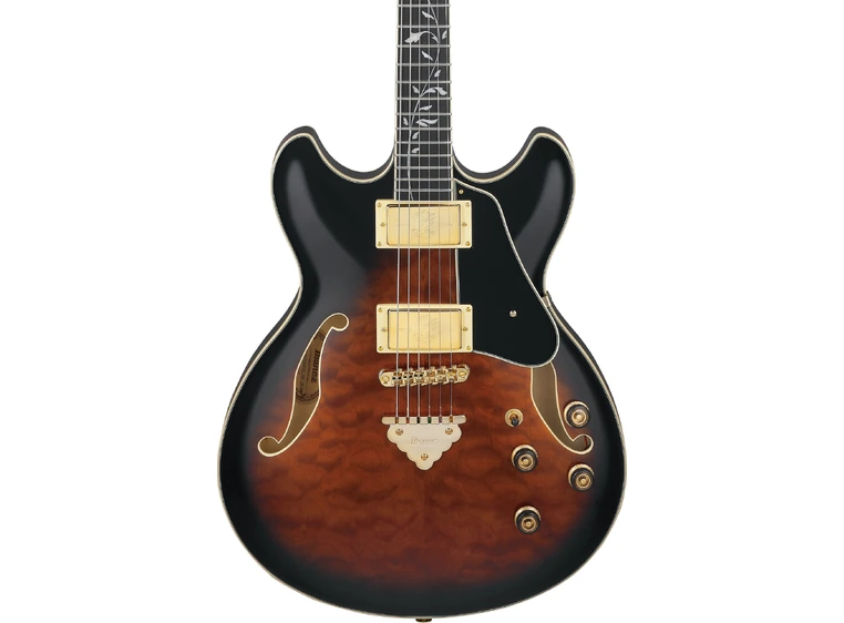 Ibanez AS93QMSP-DBS Elgitar Artcore Expressionist 