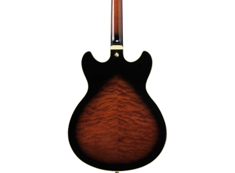 Ibanez AS93QMSP-DBS Elgitar Artcore Expressionist 