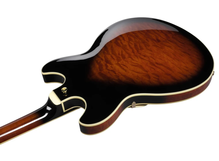 Ibanez AS93QMSP-DBS Elgitar Artcore Expressionist 