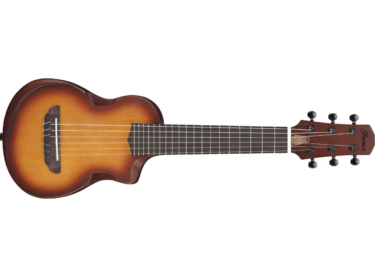 Ibanez AUP10N-OLB Piccolo Gitar Nylon m/bag, 6-str. 