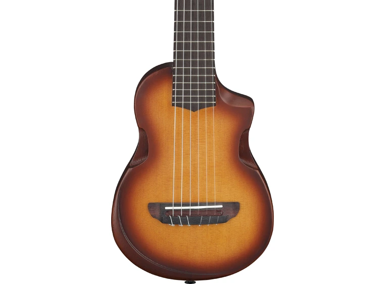 Ibanez AUP10N-OLB Piccolo Gitar Nylon m/bag, 6-str. 