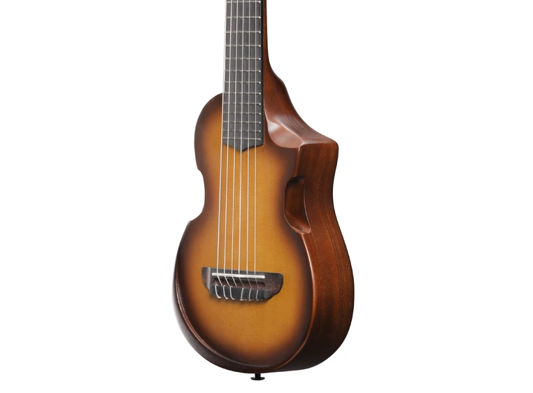 Ibanez AUP10N-OLB Piccolo Gitar Nylon m/bag, 6-str. 