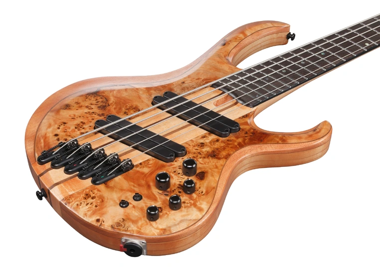 Ibanez BTB805MS-FNL Elbass Med hardcase, Multi Scale 5-str. 