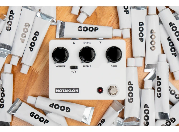 JHS Notaklön, A Solderless DIY Kit Overdrive 