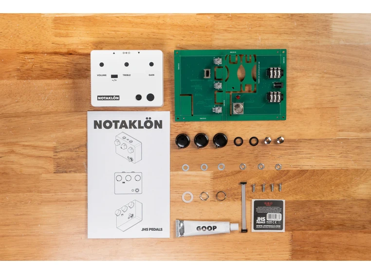JHS Notaklön, A Solderless DIY Kit Overdrive 
