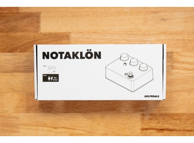 JHS Notaklön, A Solderless DIY Kit Overdrive 
