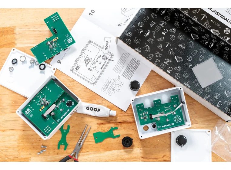 JHS Notaklön, A Solderless DIY Kit Overdrive 
