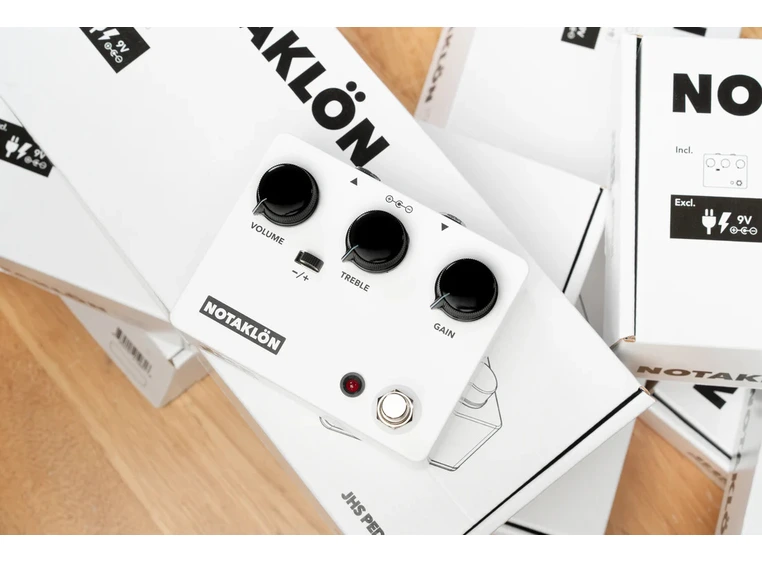 JHS Notaklön, A Solderless DIY Kit Overdrive 