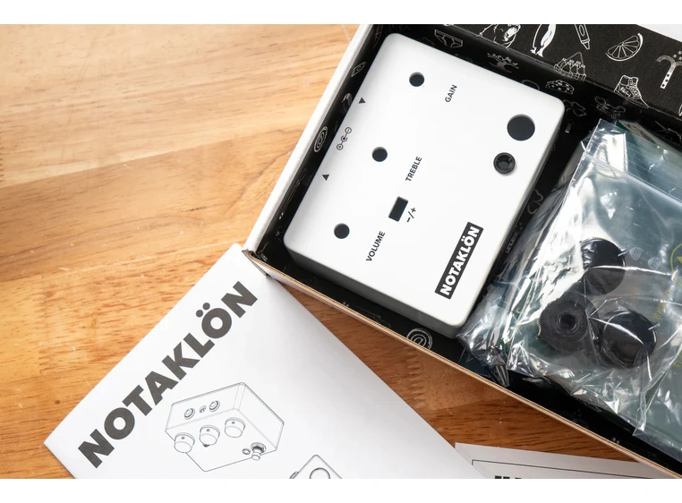 JHS Notaklön, A Solderless DIY Kit Overdrive 