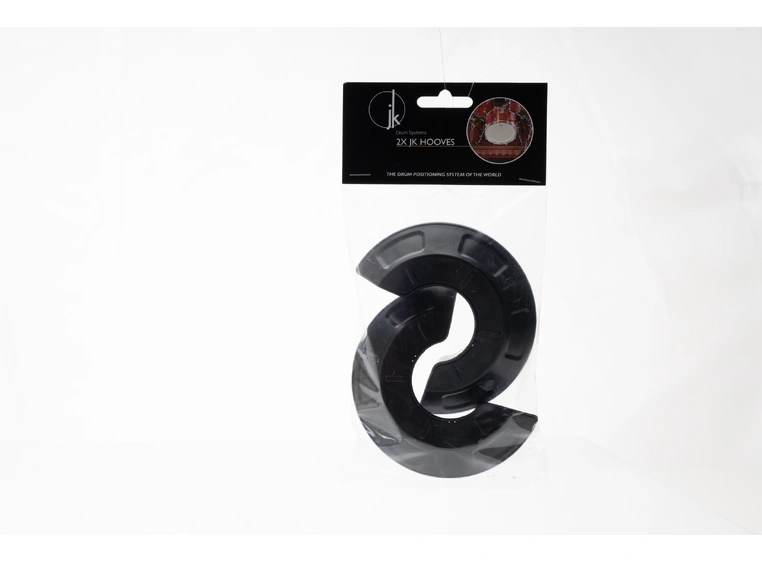 JK Hooves 2-Pack Black 