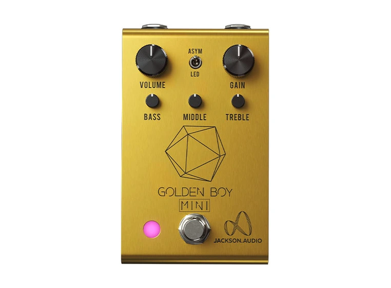 Jackson Audio Golden Boy Mini Transparent overdrive 