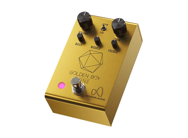 Jackson Audio Golden Boy Mini Transparent overdrive 