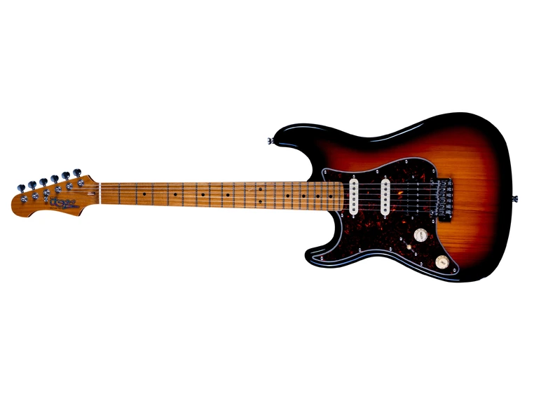 Jet Guitars JS-400 Sunburst Left hand 