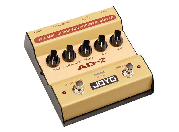 Joyo AD-2 preamp / DI box For akustisk gitar