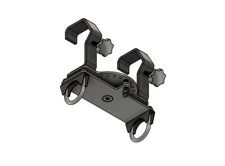 KAGU Turnable pipeunit for curtain leg 