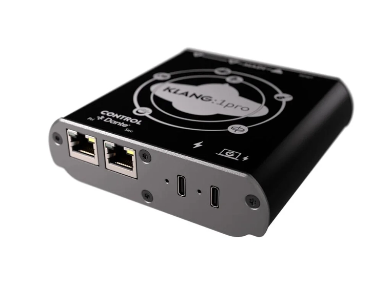 KLANG:1 PRO 1 User monitoring system - MADI+DANTE 